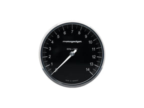 Motogadget Motoscope Chronoclassic 2.0 Instrument Scale: 14.000 Rpm; Aluminium Polished Bezel 80 Mm Motogadget Default Title