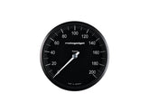 Motogadget Motoscope Chronoclassic 2.0 Instrument Scale: 200 Mph; 200 Km/H; Black Anodized Bezel 80 Mm Motogadget Default Title