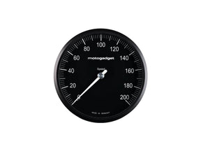 Motogadget Motoscope Chronoclassic 2.0 Instrument Scale: 200 Mph; 200 Km/H; Black Anodized Bezel 80 Mm Motogadget Default Title