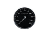 Motogadget Motoscope Chronoclassic 2.0 Instrument Scale: 200 Mph; 200 Km/H; Aluminium Polished Bezel 80 Mm Motogadget Default Title