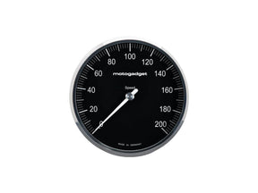 Motogadget Motoscope Chronoclassic 2.0 Instrument Scale: 200 Mph; 200 Km/H; Aluminium Polished Bezel 80 Mm Motogadget Default Title