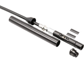 Motion Pro Black Vinyl V Twin Split Clutch Cable 36" Motion Pro