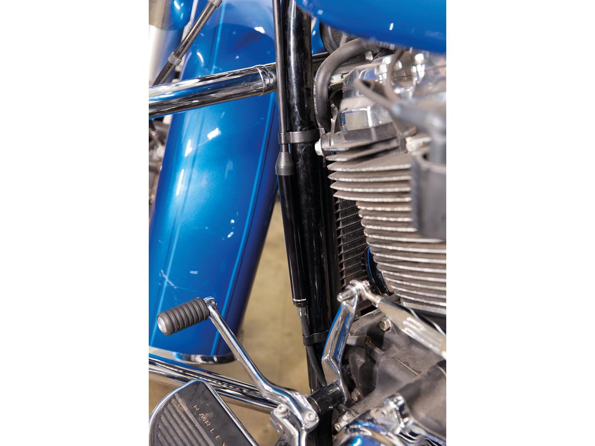 Motion Pro Black Vinyl V Twin Split Clutch Cable 36" Motion Pro