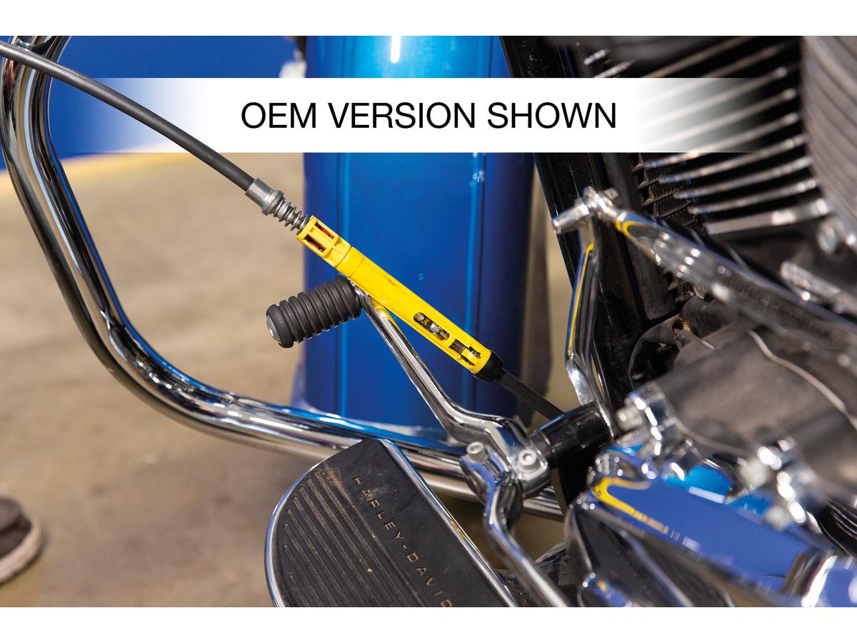Motion Pro Black Vinyl V Twin Split Clutch Cable 36" Motion Pro