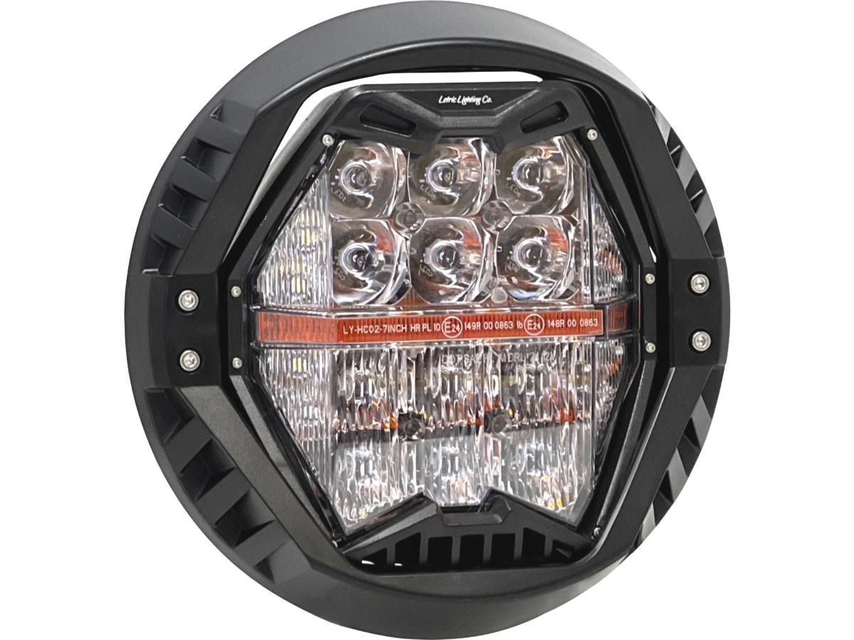 Game Changer Single 7" Led Headlamp Kit Holy Death Motorcycle Co. Default Title