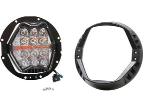 Game Changer Single 7" Led Headlamp Kit Holy Death Motorcycle Co.
