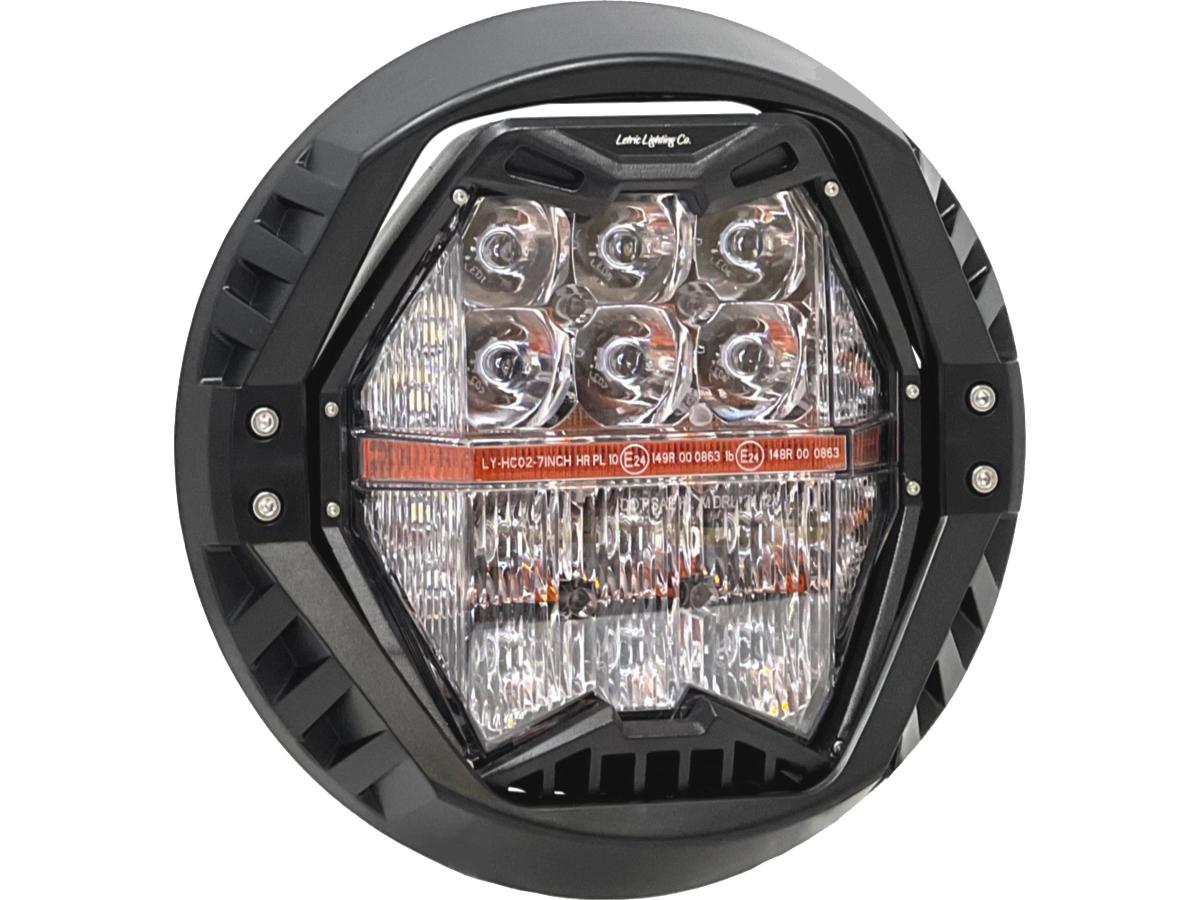 Game Changer Single 7" Led Headlamp Kit Holy Death Motorcycle Co.