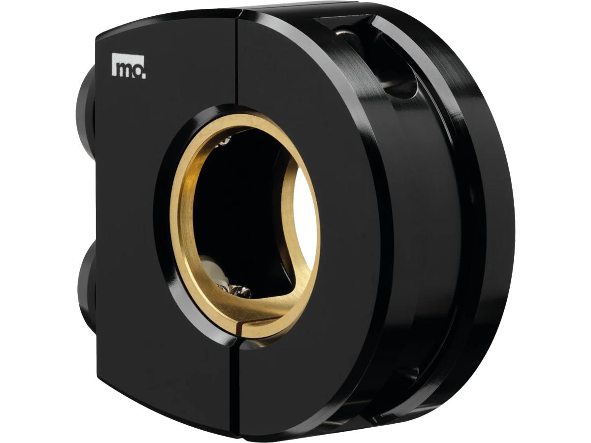 Motogadget Mo.Switch Push Button Clamp For 1" Or 7/8" Handlebars 2 Black Button Gloss Black Anodized Motogadget