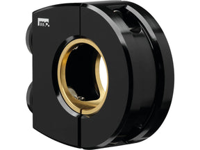 Motogadget Mo.Switch Push Button Clamp For 1" Or 7/8" Handlebars 2 Black Button Gloss Black Anodized Motogadget