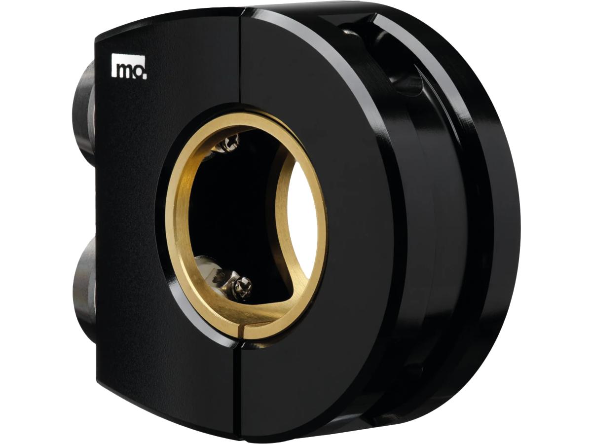 Motogadget Mo.Switch Push Button Clamp For 1" Or 7/8" Handlebars 2 Va Button Gloss Black Anodized Motogadget