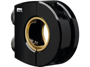 Motogadget Mo.Switch Push Button Clamp For 1" Or 7/8" Handlebars 2 Va Button Gloss Black Anodized Motogadget
