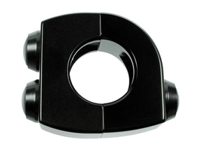 Motogadget Mo.Switch Push Button Clamp For 1" Or 7/8" Handlebars 3 Black Button Gloss Black Anodized Motogadget