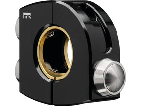 Motogadget Mo.Switch Push Button Clamp For 1" Or 7/8" Handlebars 3 Va Button Gloss Black Anodized Motogadget
