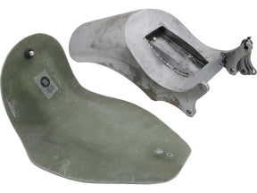 Caferacer Rear End Conversion Kit Fiber Seat Base Pan Raw Holy Death Motorcycle Co.