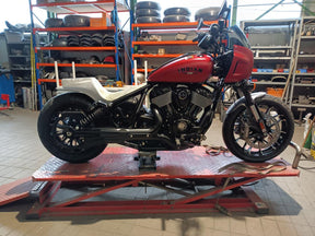 Caferacer Rear End Conversion Kit Fiber Seat Base Pan Raw Holy Death Motorcycle Co. Default Title
