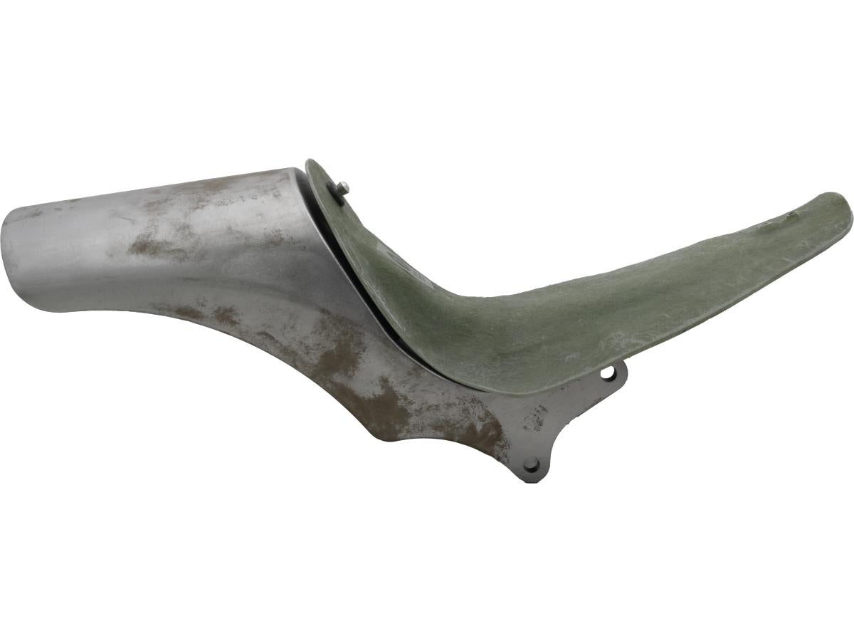 Caferacer Rear End Conversion Kit Fiber Seat Base Pan Raw Holy Death Motorcycle Co.