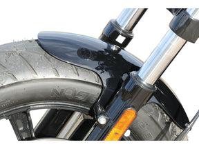 Front Fender For Indian Scout With Oe Tire Raw Holy Death Motorcycle Co.
