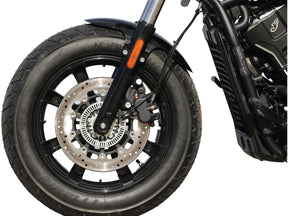 Front Fender For Indian Scout With Oe Tire Raw Holy Death Motorcycle Co.