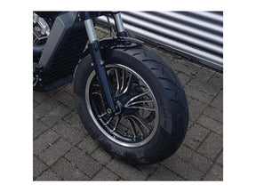 Front Fender For Indian Scout With Oe Tire Raw Holy Death Motorcycle Co.