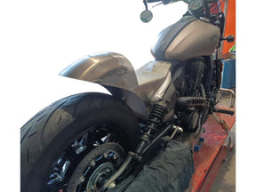 Caferacer Rear End Conversion Kit Fiber Seat Base Pan Raw Holy Death Motorcycle Co.