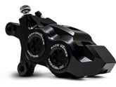Performance Machine Race Series Monoblock Brake Caliper Black Anodized Billet Bore Caps Black Anodized Front Left Performance Machine Default Title