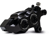 Performance Machine Race Series Monoblock Brake Caliper Black Anodized Billet Bore Caps Black Anodized Front Right Performance Machine Default Title
