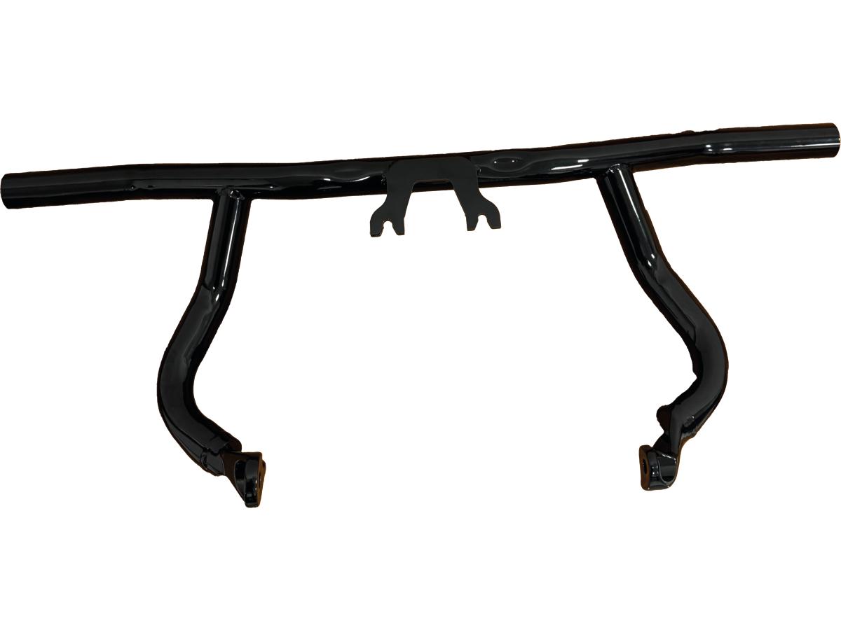 Santee Perfomance Bagger Crash Bar Black Powder Coated Front Santee