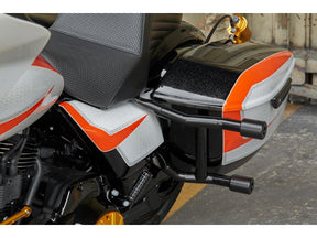 Santee Perfomance Bagger Crash Bar Black Powder Coated Rear Santee