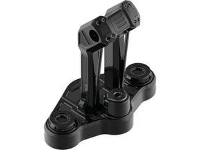 Ricks Motorcycles Club Style Pullback Riser And Triple Tree Cover Kit 11,5" Height, 1 1/4" Clamp Diameter Black Anodized Ricks Motorcycles