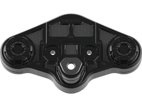Ricks Motorcycles Club Style Pullback Riser And Triple Tree Cover Kit 11,5" Height, 1 1/4" Clamp Diameter Black Anodized Ricks Motorcycles