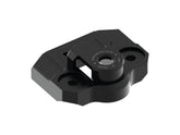 Ricks Motorcycles Reduced Reach Club Style Riser Relocation Plate 45 Mm Offset, Includes Steering Lock Cover Black Anodized Ricks Motorcycles Default Title