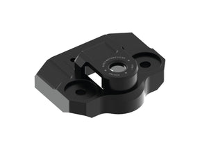 Ricks Motorcycles Reduced Reach Club Style Riser Relocation Plate 45 Mm Offset, Includes Steering Lock Cover Black Anodized Ricks Motorcycles Default Title