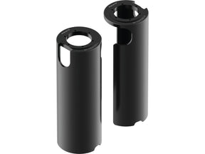 Ricks Motorcycles Fork Tube Cover For Rick's Triple Tree Cover Kit Ricks Motorcycles