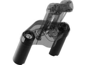 Ricks Motorcycles Fork Tube Cover For Rick's Triple Tree Cover Kit Ricks Motorcycles Default Title