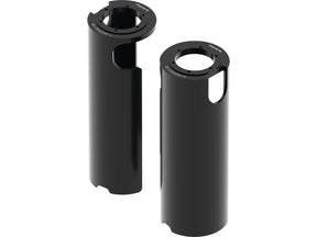 Ricks Motorcycles Fork Tube Cover For Rick's Triple Tree Cover Kit Ricks Motorcycles