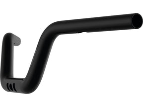 Ricks Motorcycles Tapered From 1 1/4" To 1" Aluminium Handlebar Performance 5, Total Width Incl. Tbw Sensor: 832 Mm 5 Hole Flat Black Anodized Throttle By Wire Throttle Cables Ricks Motorcycles