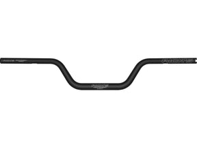Ricks Motorcycles Tapered From 1 1/4" To 1" Aluminium Handlebar Performance 5, Total Width Incl. Tbw Sensor: 832 Mm 5 Hole Flat Black Anodized Throttle By Wire Throttle Cables Ricks Motorcycles