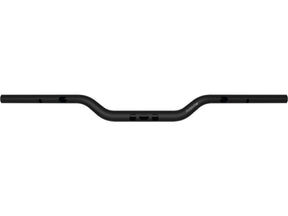 Ricks Motorcycles Tapered From 1 1/4" To 1" Aluminium Handlebar Performance 1 T Moto Bar, Width: 790 Mm 5 Hole Flat Black Anodized Throttle By Wire (Switch Housing Sensor) Ricks Motorcycles
