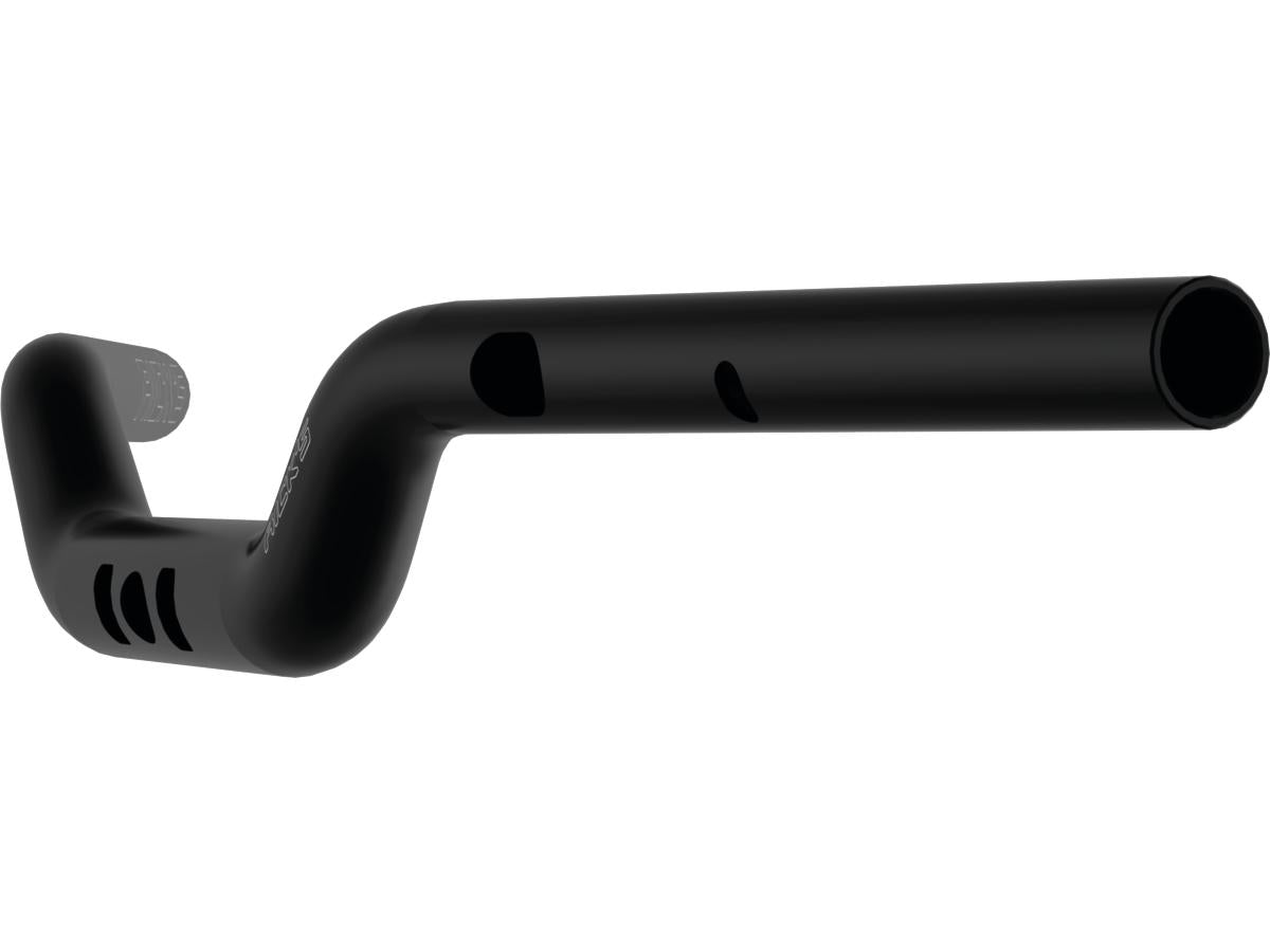 Ricks Motorcycles Tapered From 1 1/4" To 1" Aluminium Handlebar Performance 1 T Moto Bar, Width: 790 Mm 5 Hole Flat Black Anodized Throttle By Wire (Switch Housing Sensor) Ricks Motorcycles