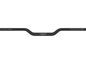 Ricks Motorcycles Tapered From 1 1/4" To 1" Aluminium Handlebar Performance 1 T Moto Bar, Width: 790 Mm 5 Hole Flat Black Anodized Throttle By Wire (Switch Housing Sensor) Ricks Motorcycles