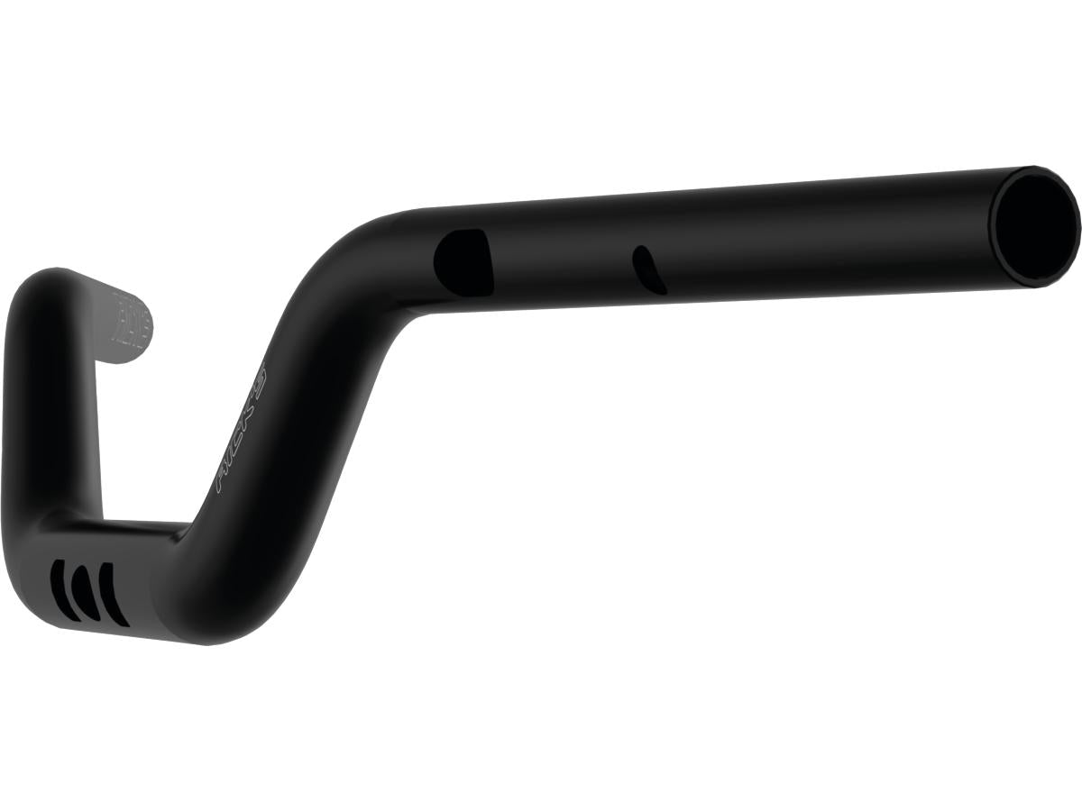 Ricks Motorcycles Tapered From 1 1/4" To 1" Aluminium Handlebar Performance 3 T, Width: 832 Mm 5 Hole Flat Black Anodized Throttle By Wire (Switch Housing Sensor) Ricks Motorcycles