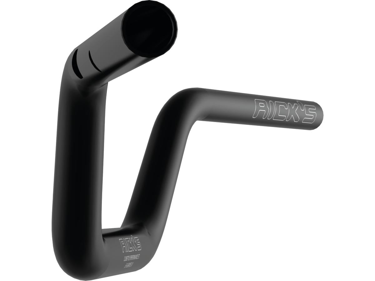 Ricks Motorcycles Tapered From 1 1/4" To 1" Aluminium Handlebar Performance 5 T, Width: 852 Mm 5 Hole Flat Black Anodized Throttle By Wire (Switch Housing Sensor) Ricks Motorcycles
