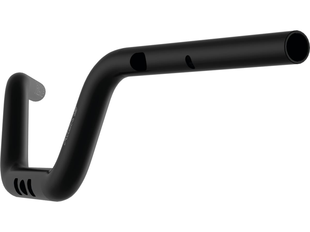 Ricks Motorcycles Tapered From 1 1/4" To 1" Aluminium Handlebar Performance 5 T, Width: 852 Mm 5 Hole Flat Black Anodized Throttle By Wire (Switch Housing Sensor) Ricks Motorcycles