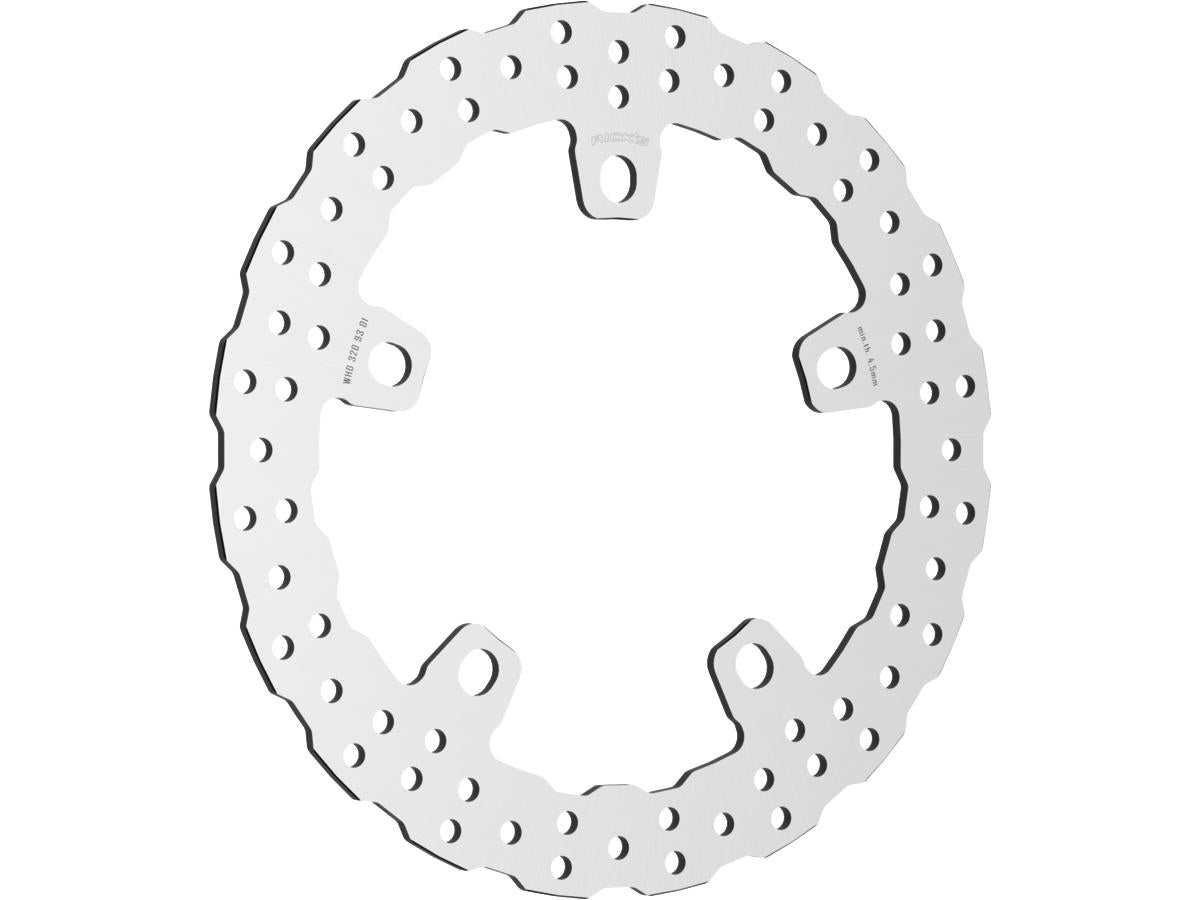 Ricks Motorcycles Front Touring Wave Design Brake Disc Stainless Steel 14" Front Ricks Motorcycles Default Title
