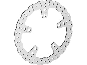 Ricks Motorcycles Front Touring Wave Design Brake Disc Stainless Steel 14" Front Ricks Motorcycles