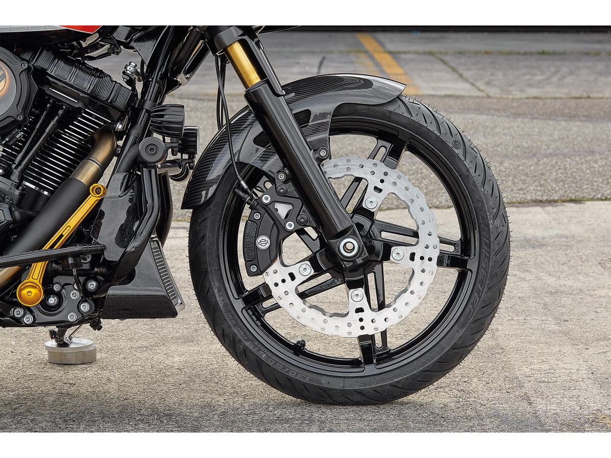 Ricks Motorcycles Front Touring Wave Design Brake Disc Stainless Steel 14" Front Ricks Motorcycles