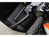 Ricks Motorcycles Good Guys Adjustable Brake And Clutch Lever Kit Black Anodized Cable Clutch Ricks Motorcycles Default Title