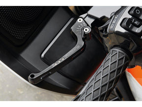 Ricks Motorcycles Good Guys Adjustable Brake And Clutch Lever Kit Black Anodized Cable Clutch Ricks Motorcycles Default Title