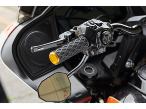 Ricks Motorcycles Good Guys Adjustable Brake And Clutch Lever Kit Black Anodized Cable Clutch Ricks Motorcycles