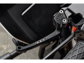 Ricks Motorcycles Good Guys Adjustable Brake And Clutch Lever Kit Black Anodized Cable Clutch Ricks Motorcycles